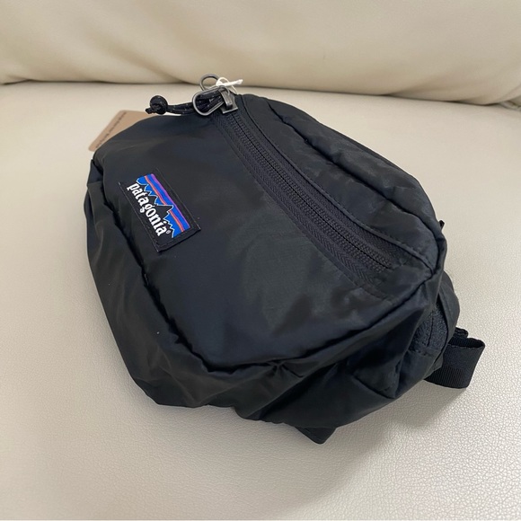 New with Tag Patagonia ultralite  hip pack fanny pack black 1 L Authentic - Picture 3 of 8